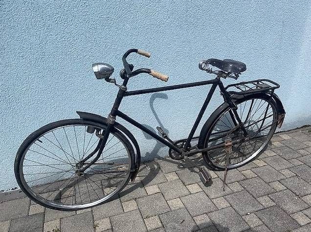 Biciclette: Vélo antique – Usato da Bienne venduto da lolbag 3
