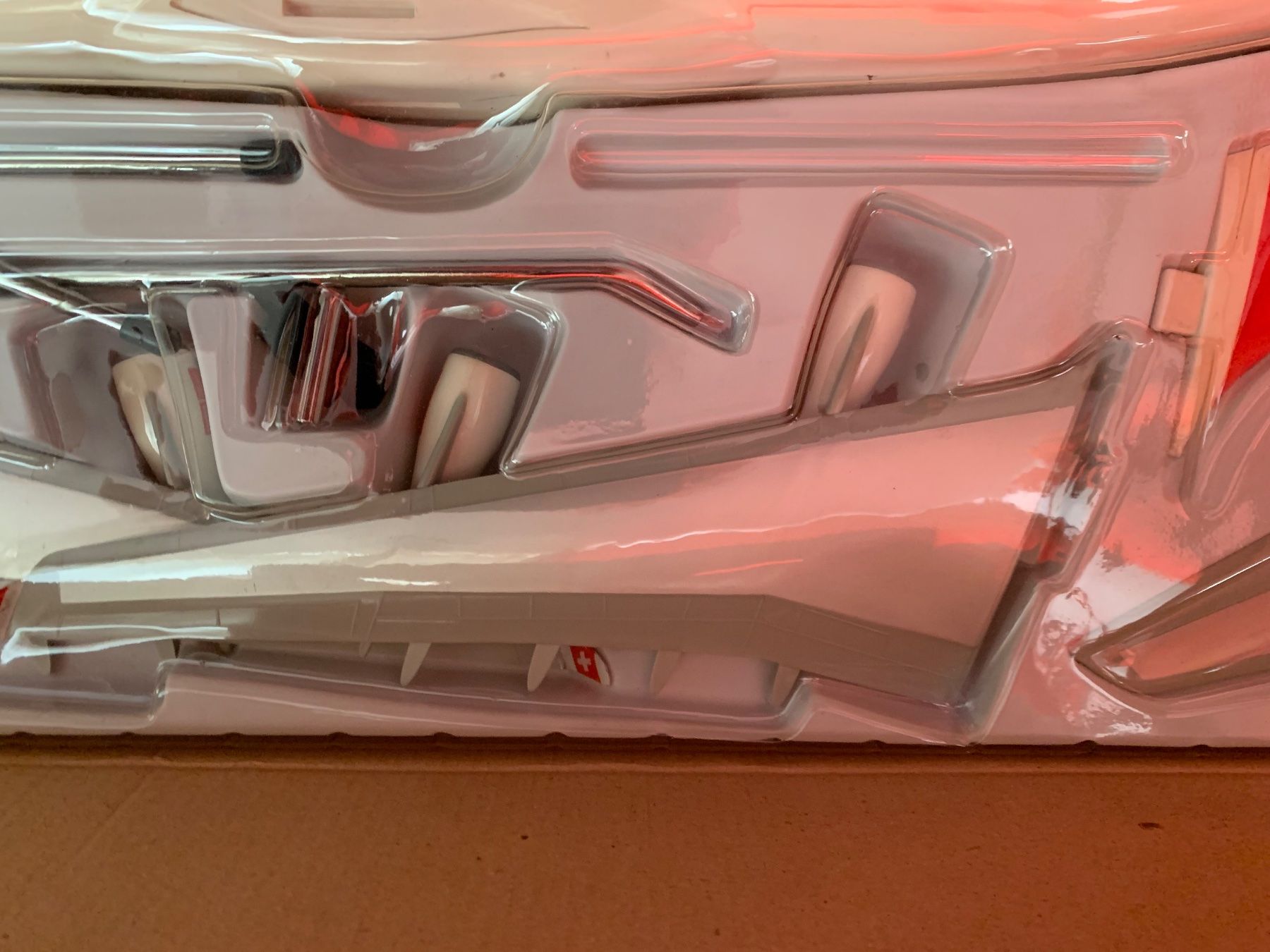 Swiss Modellbausätze & Standmodelle: Modell 1:120, Swiss A340 HB-JMA – Neu und originalverpackt aus Kloten von petrol5555 7