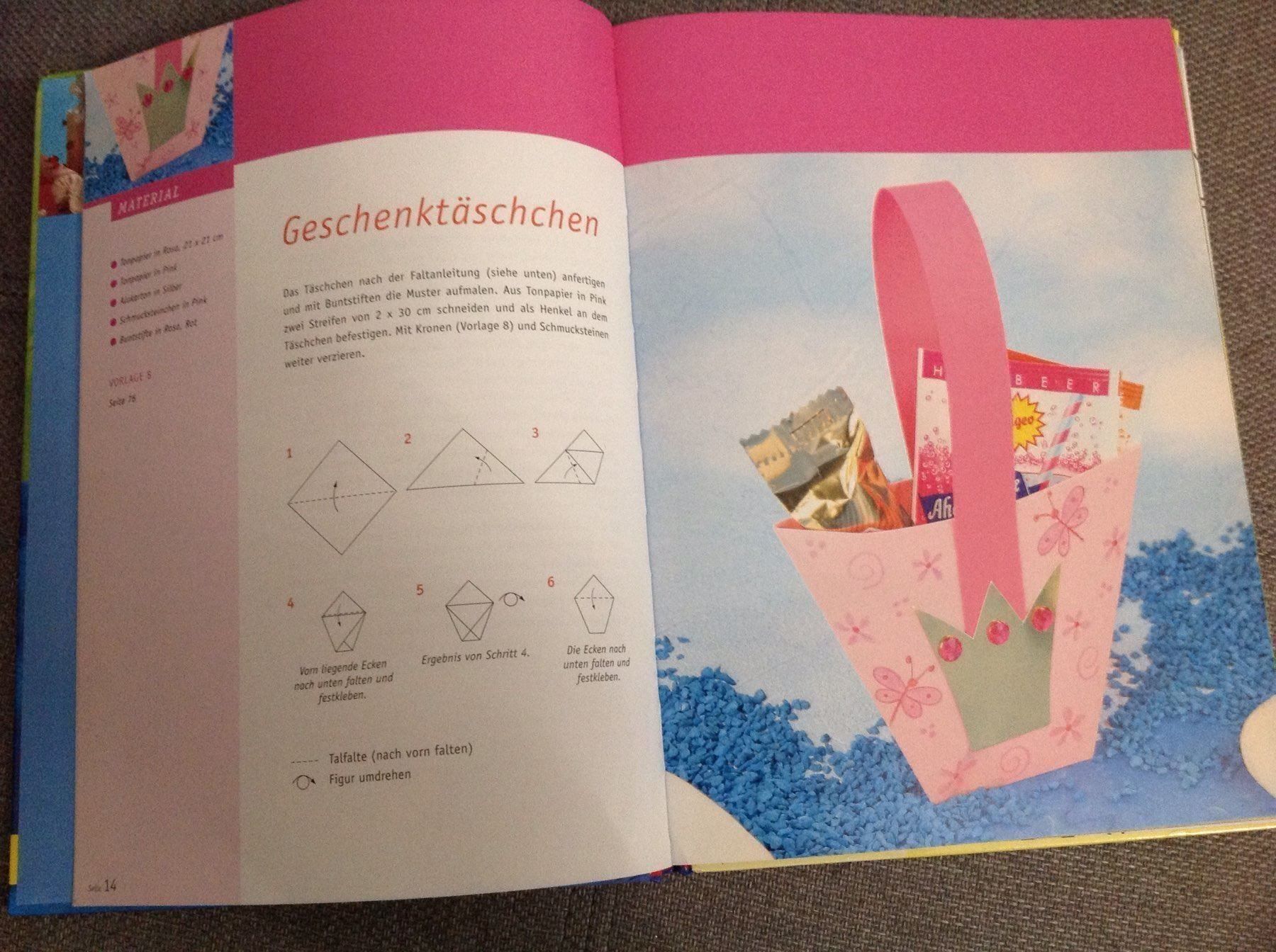 Libri: Fröhlich-Bunter Kindergeburtstag Deko-Bastelbuch – Usato da Glattbrugg venduto da riseca 3