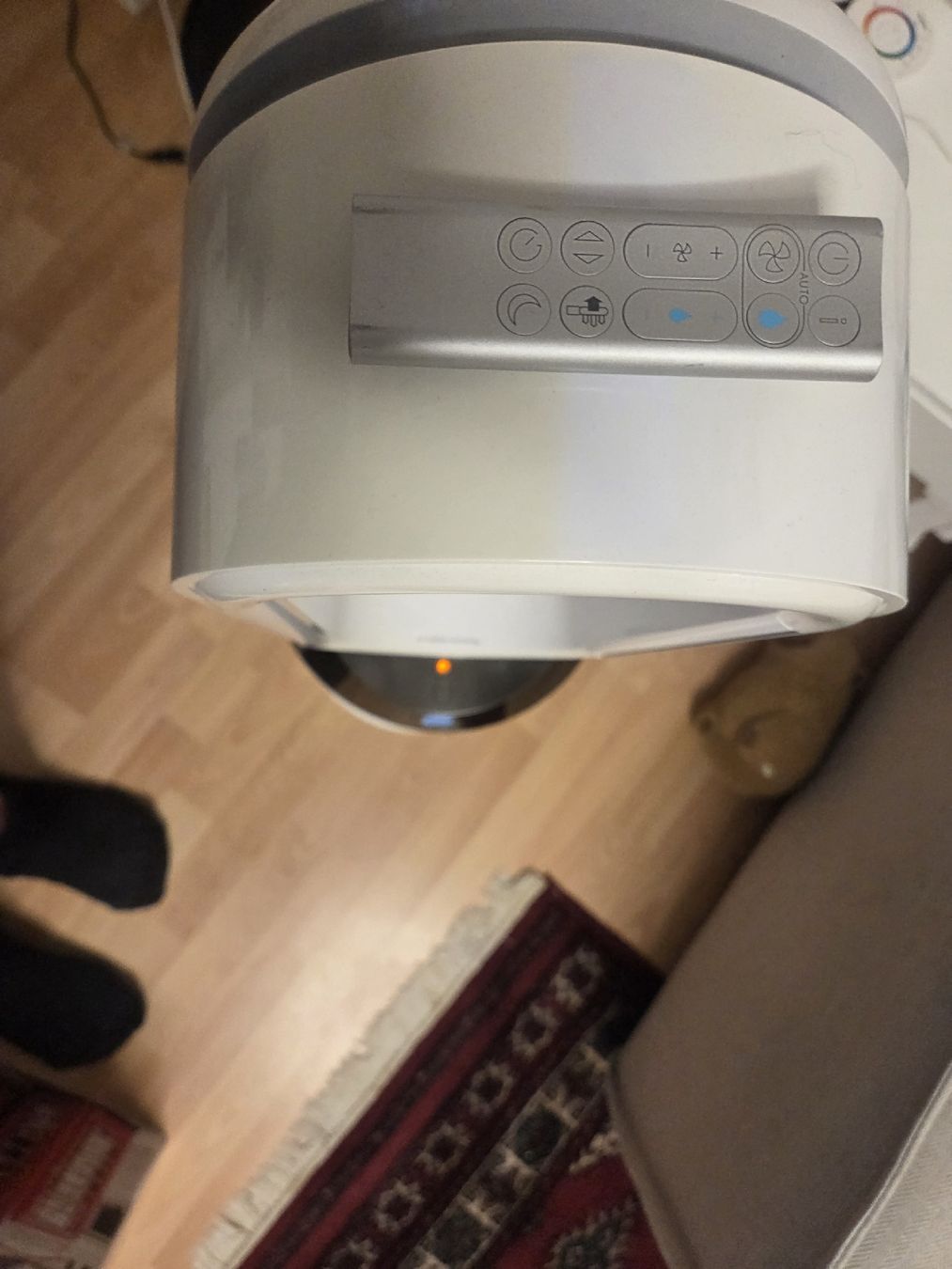 Dyson Luftbefeuchter: Dyson Pure Cool Link Luftreiniger Tower weiss  – Gebraucht aus Flawil von Hamdia12 4