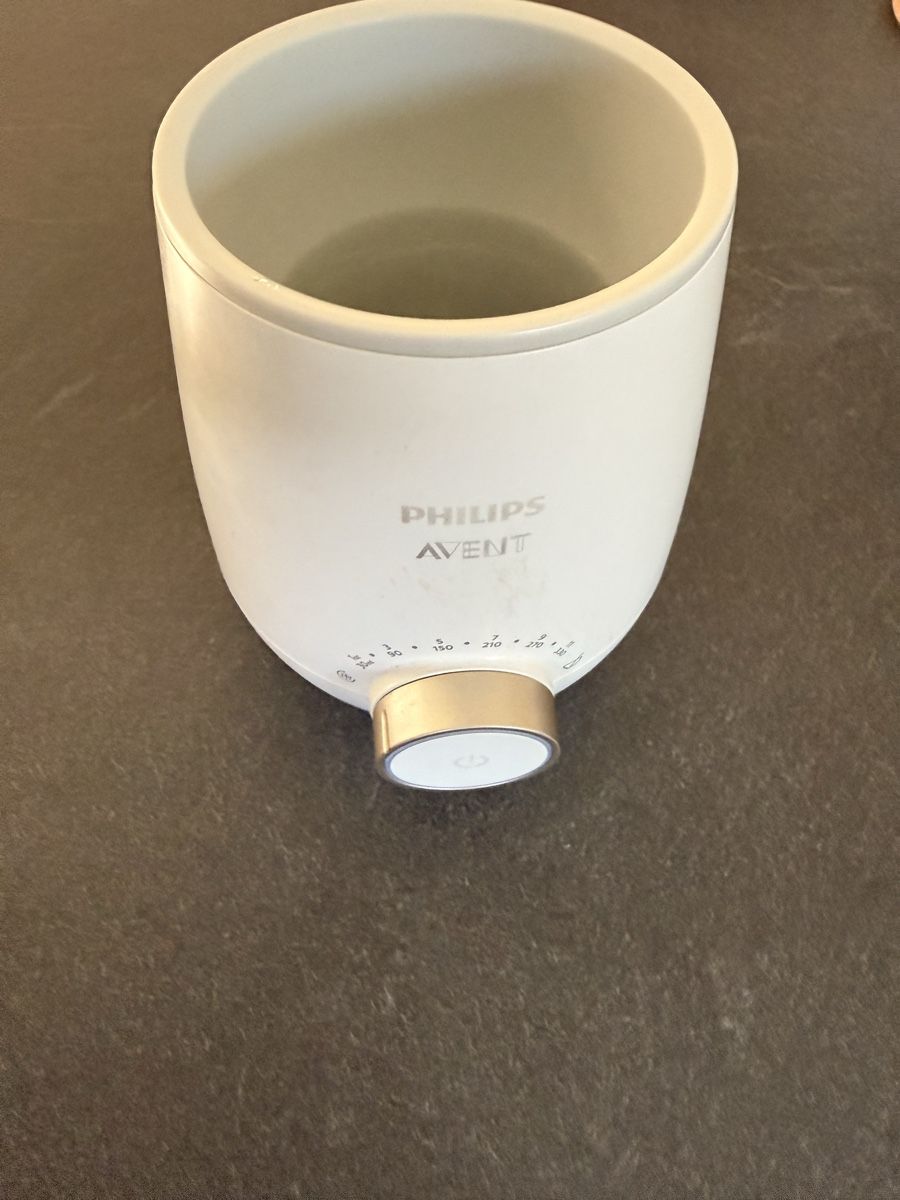 Avent Pasti del neonato: Chauffe-biberon Philips Avent blanc occasion – Usato da Moutier venduto da Mrbond125 3