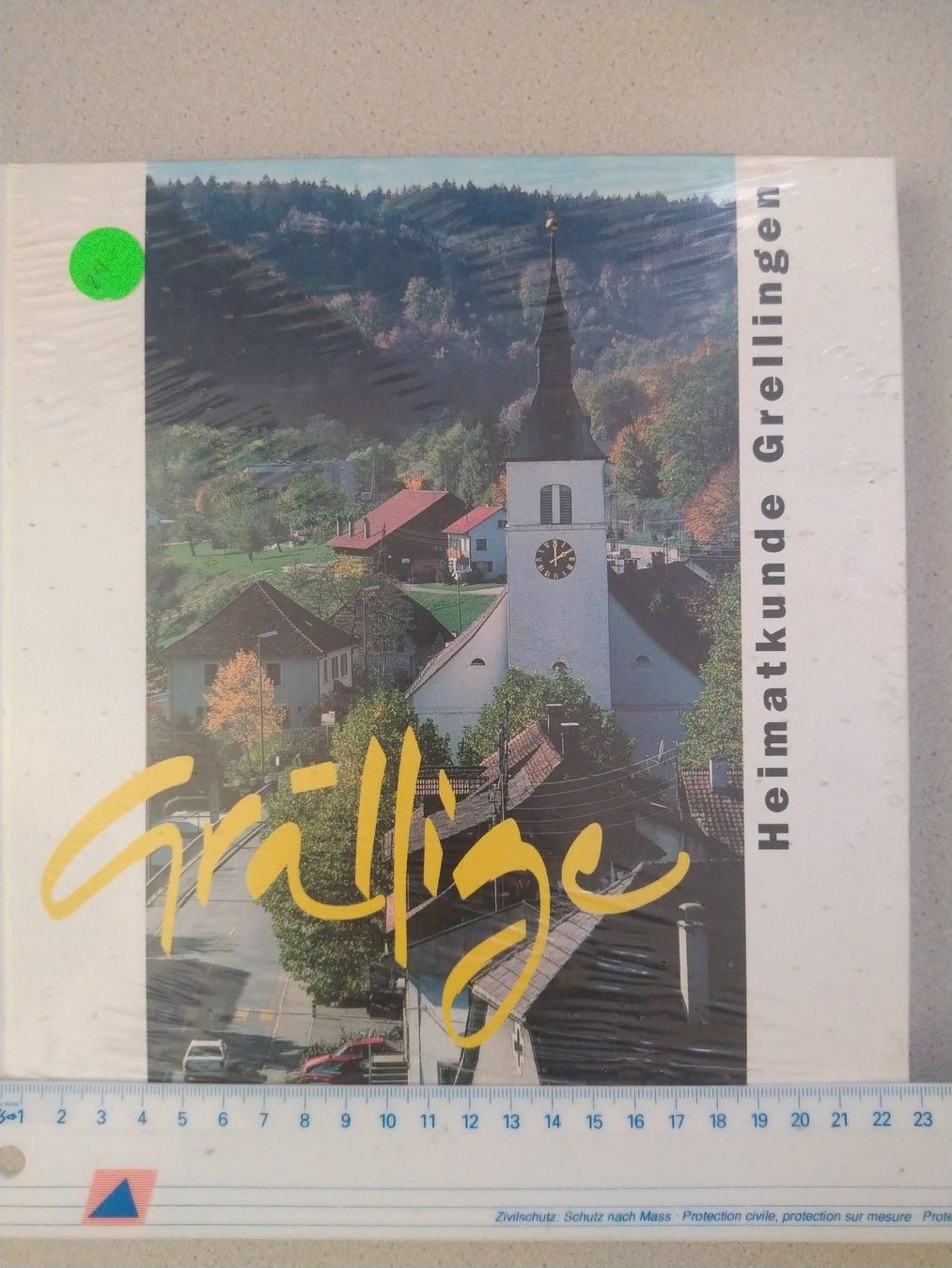 Livres: Grällige - Heimatkunde Grellingen – Neuf avec emballage d'origine à Sissach par Heimat_Buch