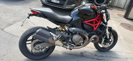 Ducati Monster 821 – Bastlerfahrzeug / Export