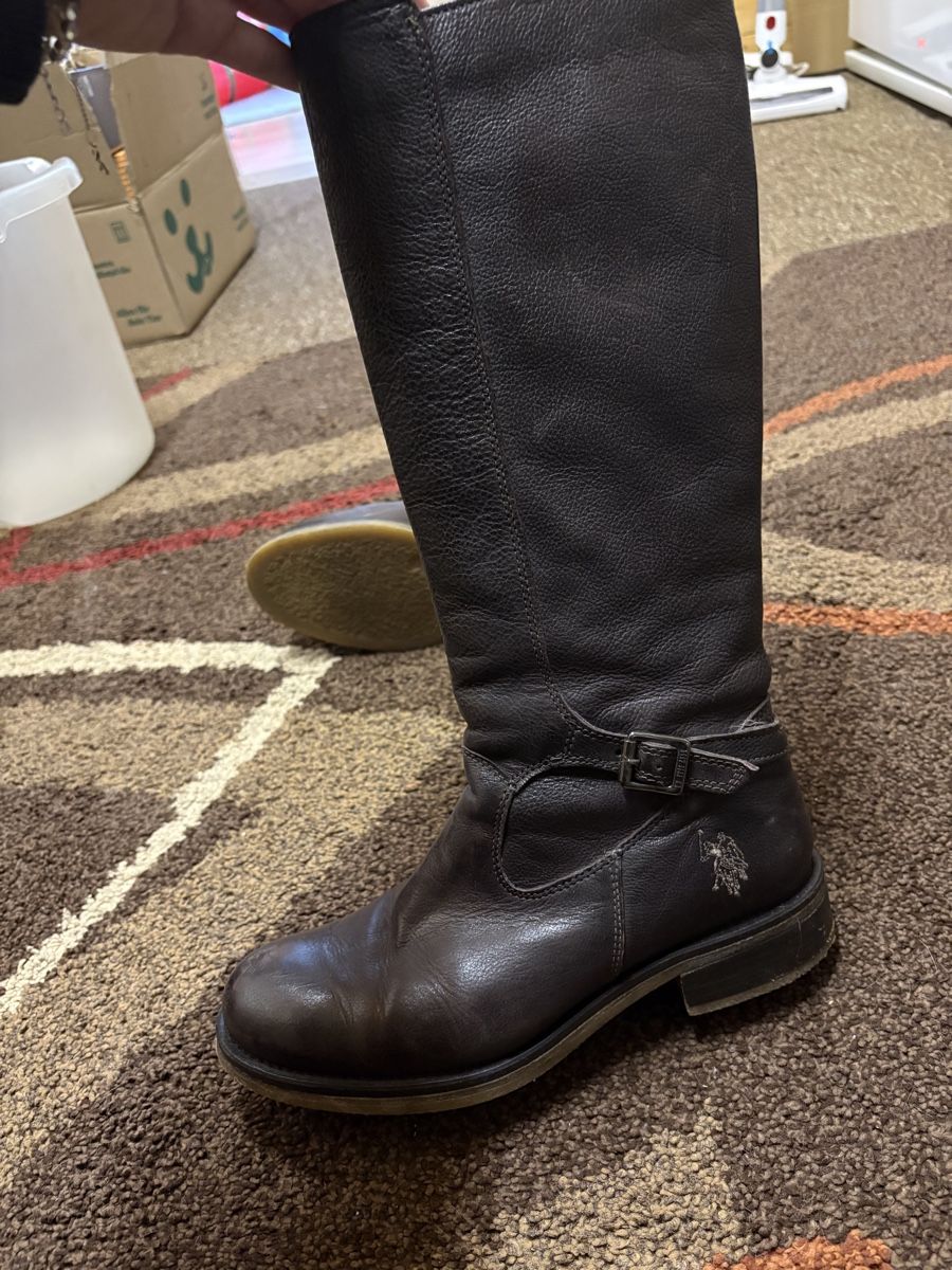 US Polo Scarpe da donna: U.S. Polo Assn. Stiefel Gr. 39 – Usato da Ennetbürgen venduto da leejlagg