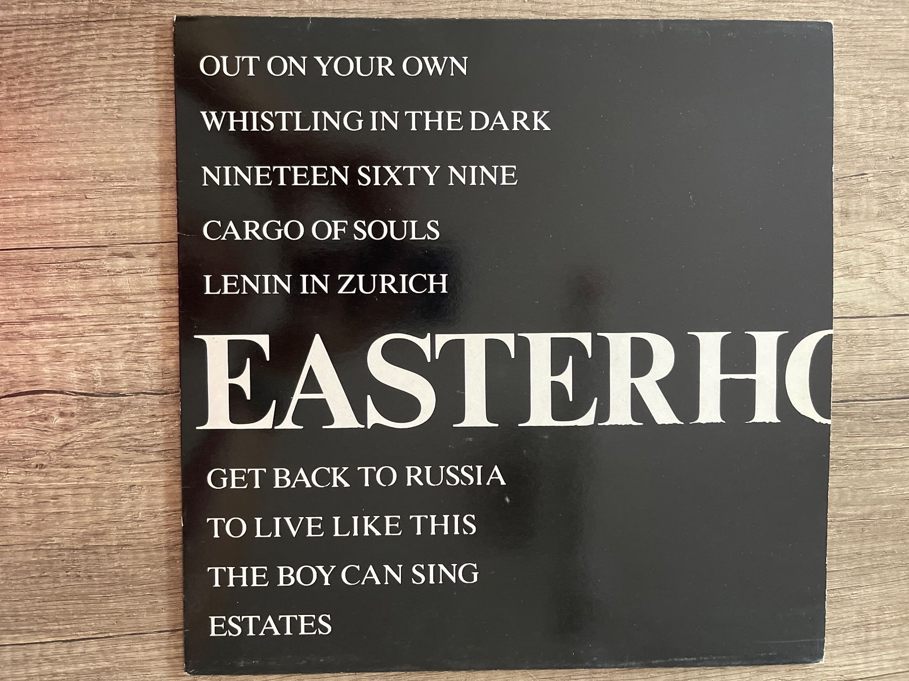 Dischi in vinile: A471/Easterhouse Contenders – Usato da Frutigen venduto da Philippe_jsp