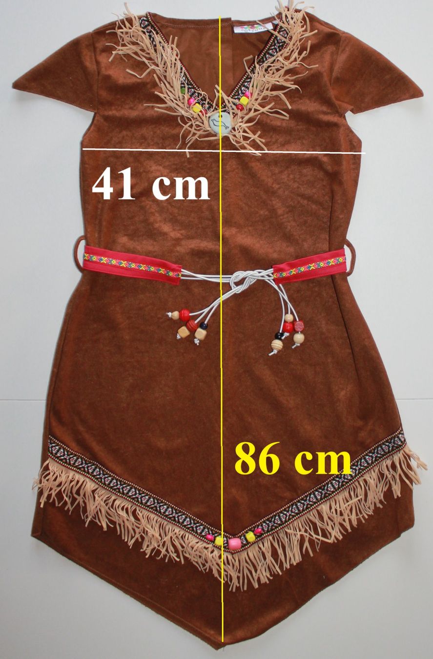 Costumi: Costume Indienne / Indianerin t.140 – Usato da Peseux venduto da CoolShoping 1