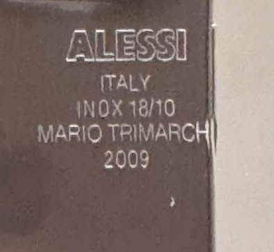 Alessi Tutte le decorazioni: Alessi - Centerpiece – Usato da Zürich venduto da OrsiF 2