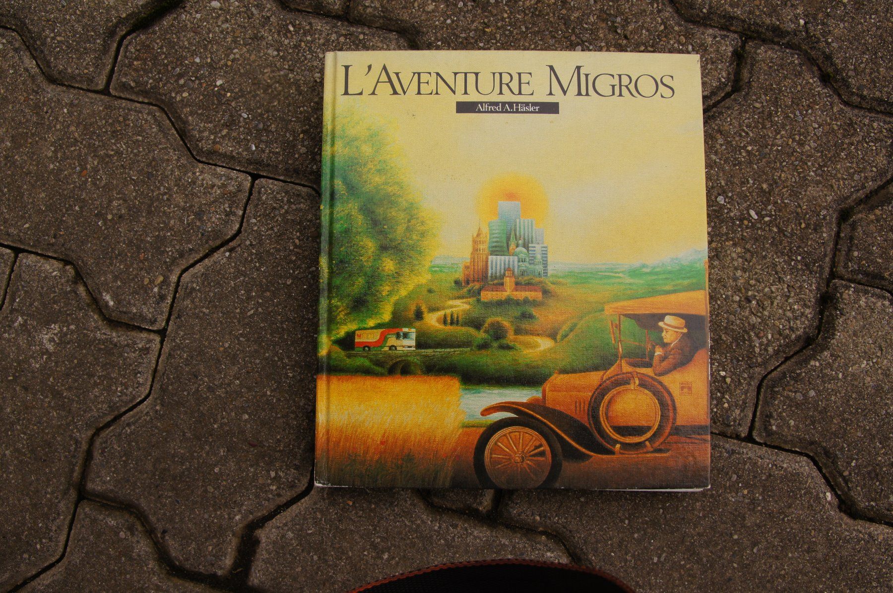 Libri: L ' Aventure Migros – Usato da Sierre venduto da Erjou