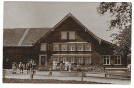 Appenzeller Bauernhaus (AI/AR) Grossfamilie - echt Foto  wo?