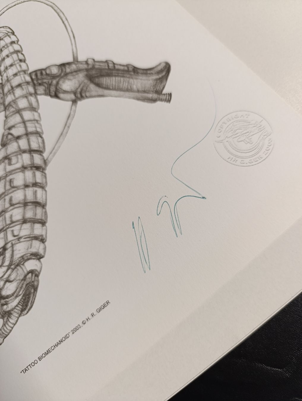 Grafica & Litografie: H.R.Giger, Litho,Tattoo – Nuovo (secondo la descrizione) da Avry-sur-Matran venduto da dav_nm5p 3