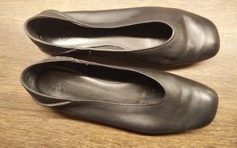 Ballerinas schwarz Camper Leder 40