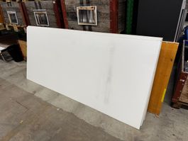 MDF Platte weiss 97x230cm 4mm Dicke