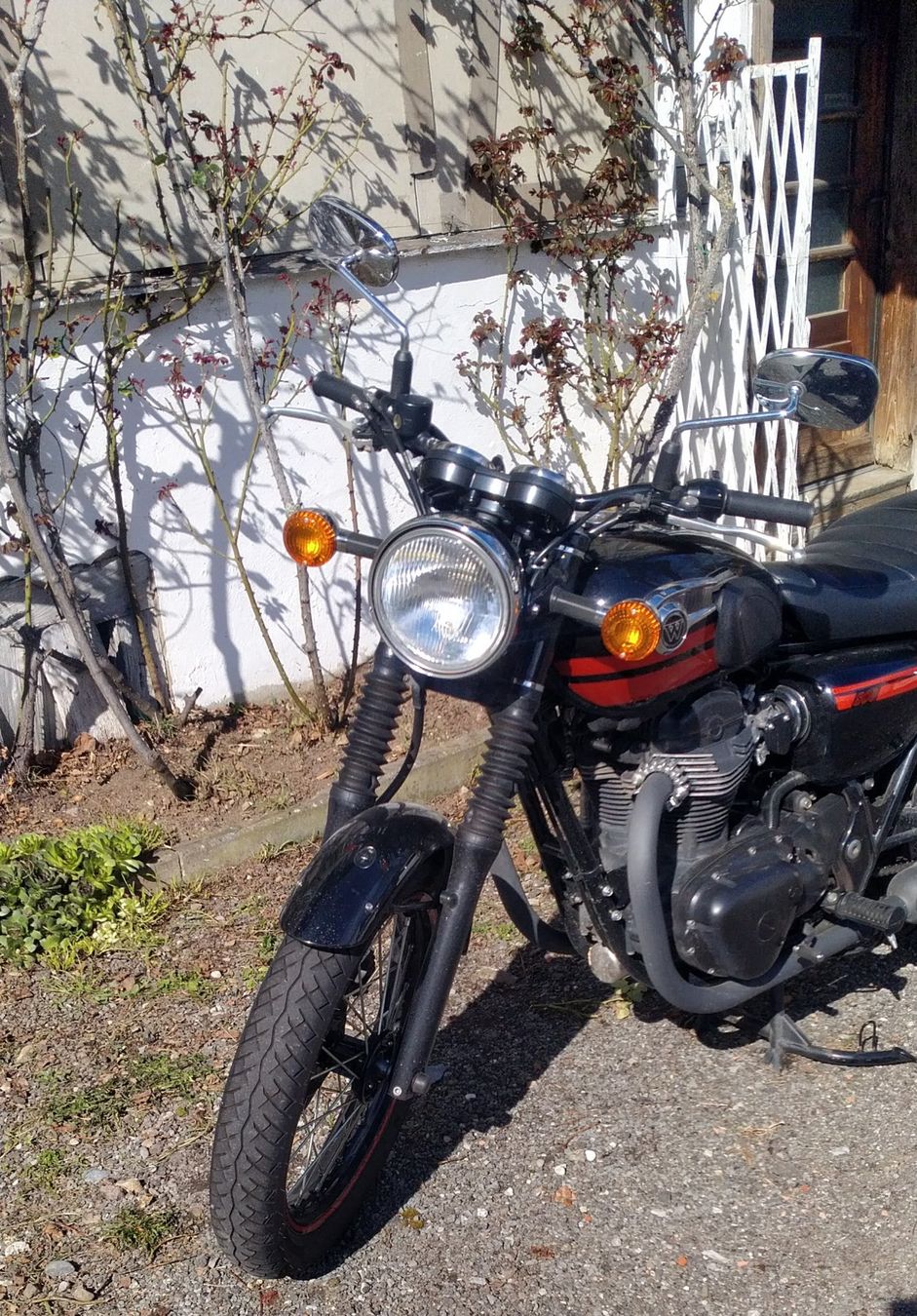 Kawasaki Strada: Kawasaki W800 Special Edition 2014 – Usato da Zug venduto da raucher01 2