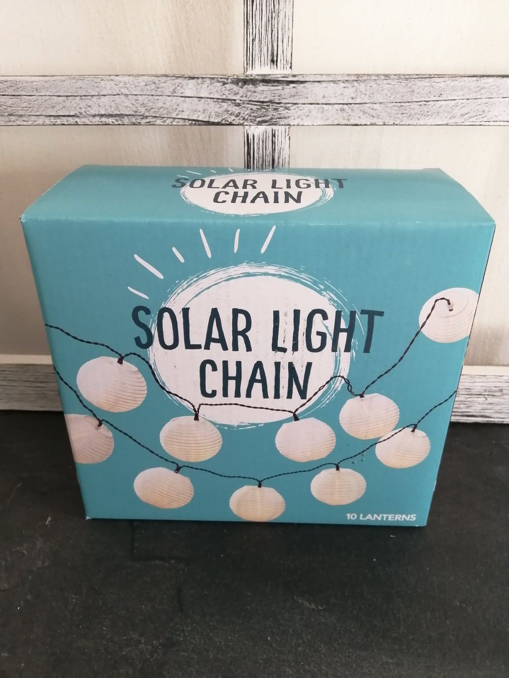 Coop Raccolte di bollini & punti: Summer Time Solarlichterkette – Nuovo e nell'imballaggio originale da langenthal venduto da Jordi04