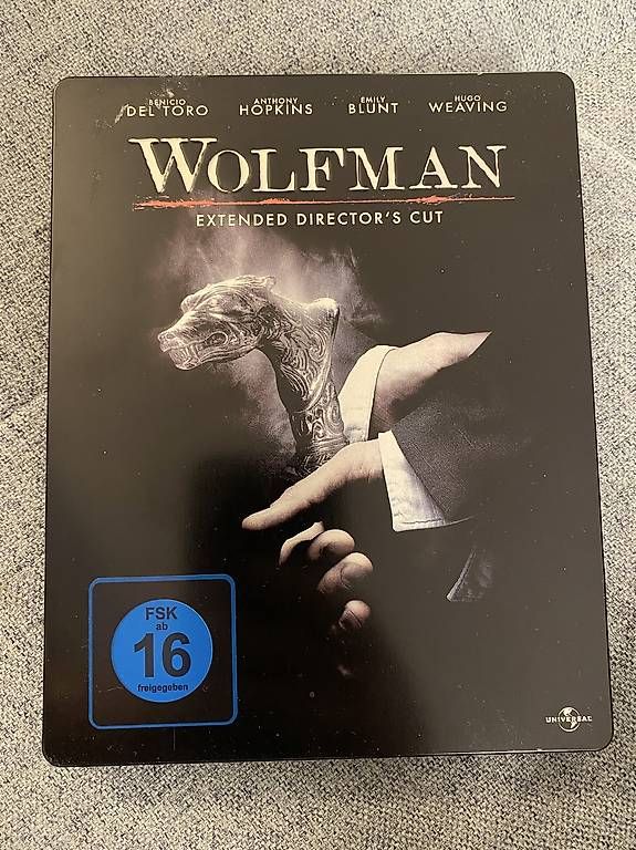 Alle DVDs: Wolfman - Extended Directors Cut – Gebraucht aus Gasel von Ntomate