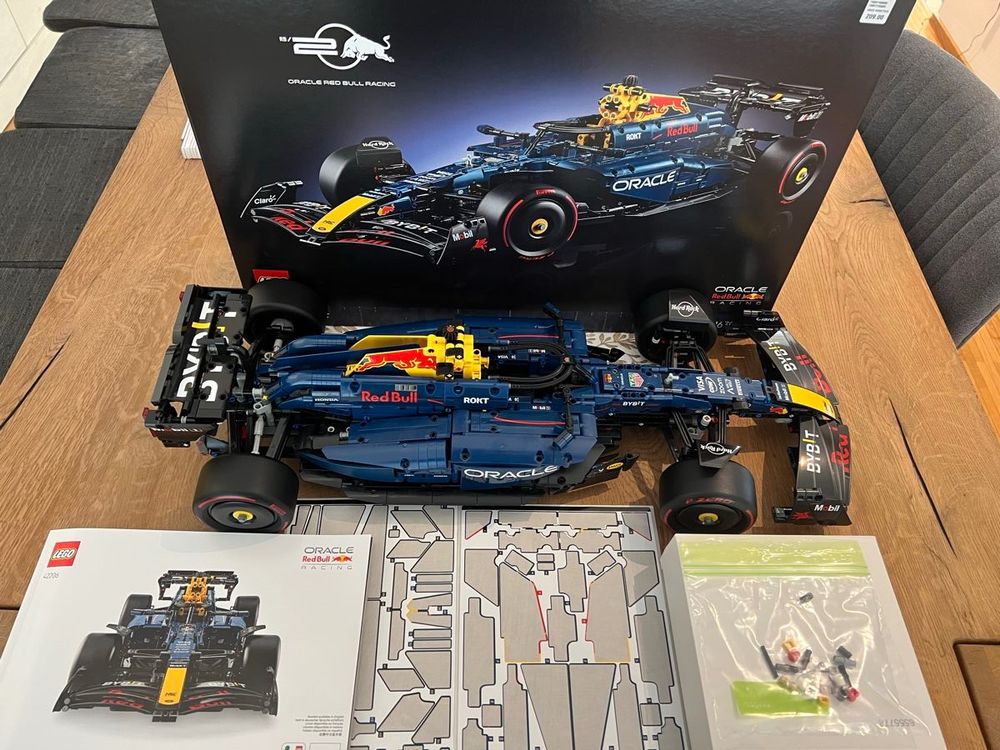 Lego Technic Oracle Red Bull Racing RB20 F1 Rennauto 42206 (Gebraucht ...