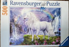 Ravensburger Puzzle Einhorn 500 Teile 