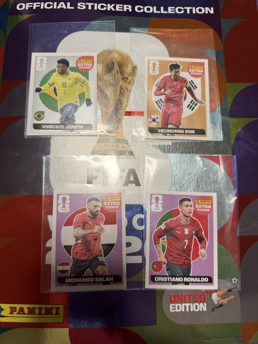 Panini Carte collezionabili: Extra Sticker WM 2026 – Nuovo (secondo la descrizione) da Neukirch an der thur venduto da Lorena.fiio 3