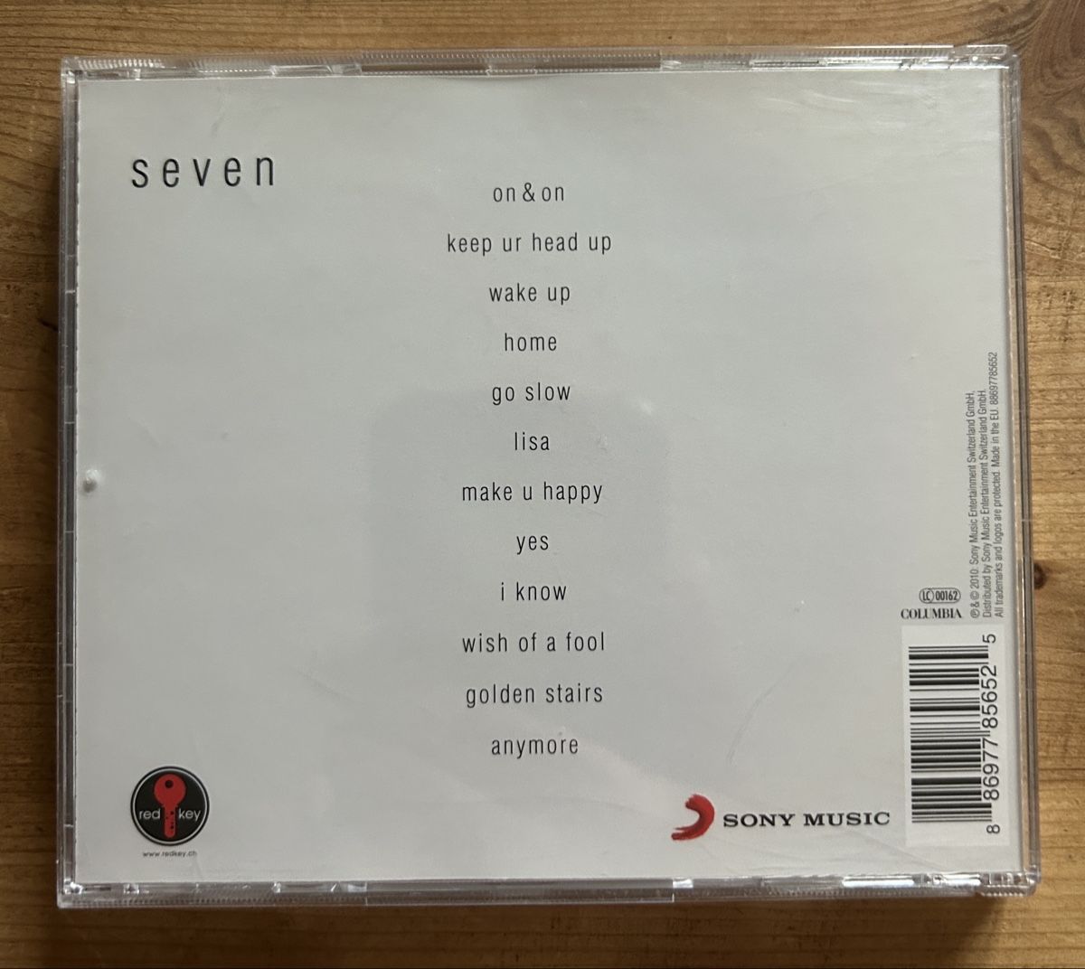 CDs: CD Seven unplugged – Gebraucht aus Brislach von gre_t5pb 1