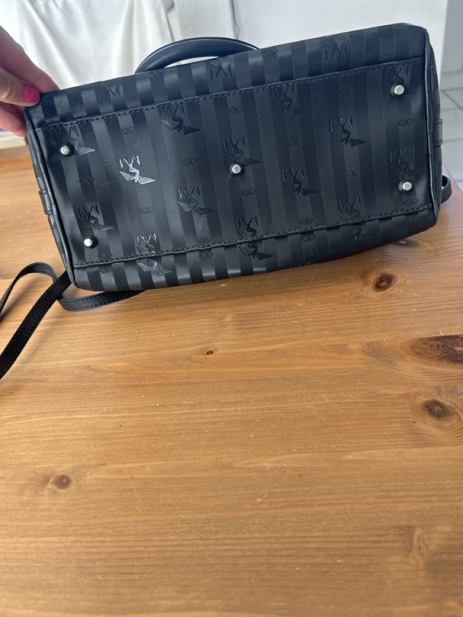 Maison Mollerus Borse da donna: Mollerus Bowling Bag schwarz – Usato da Bassersdorf venduto da Zorromobi0 2