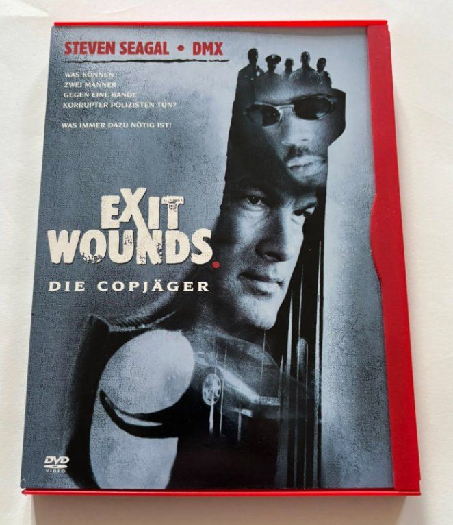 Tutti i DVDs: Exit wounds - Die Copjäger DVD (2001) – Usato da lupfig venduto da maniacs666