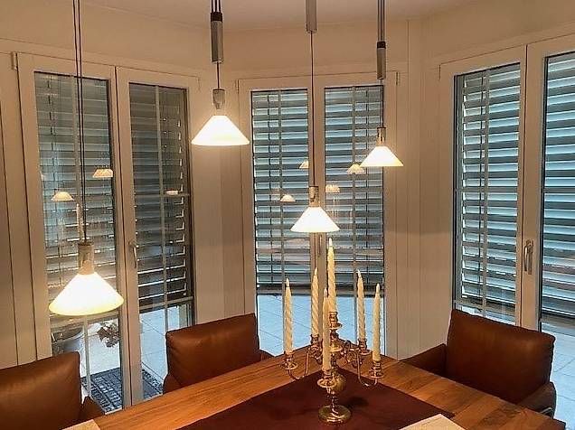 Lampade: wunderschöne Lampe, Edelstahl, regulierbare Lämpchen – Usato da Meisterschwanden venduto da Adelan6 2