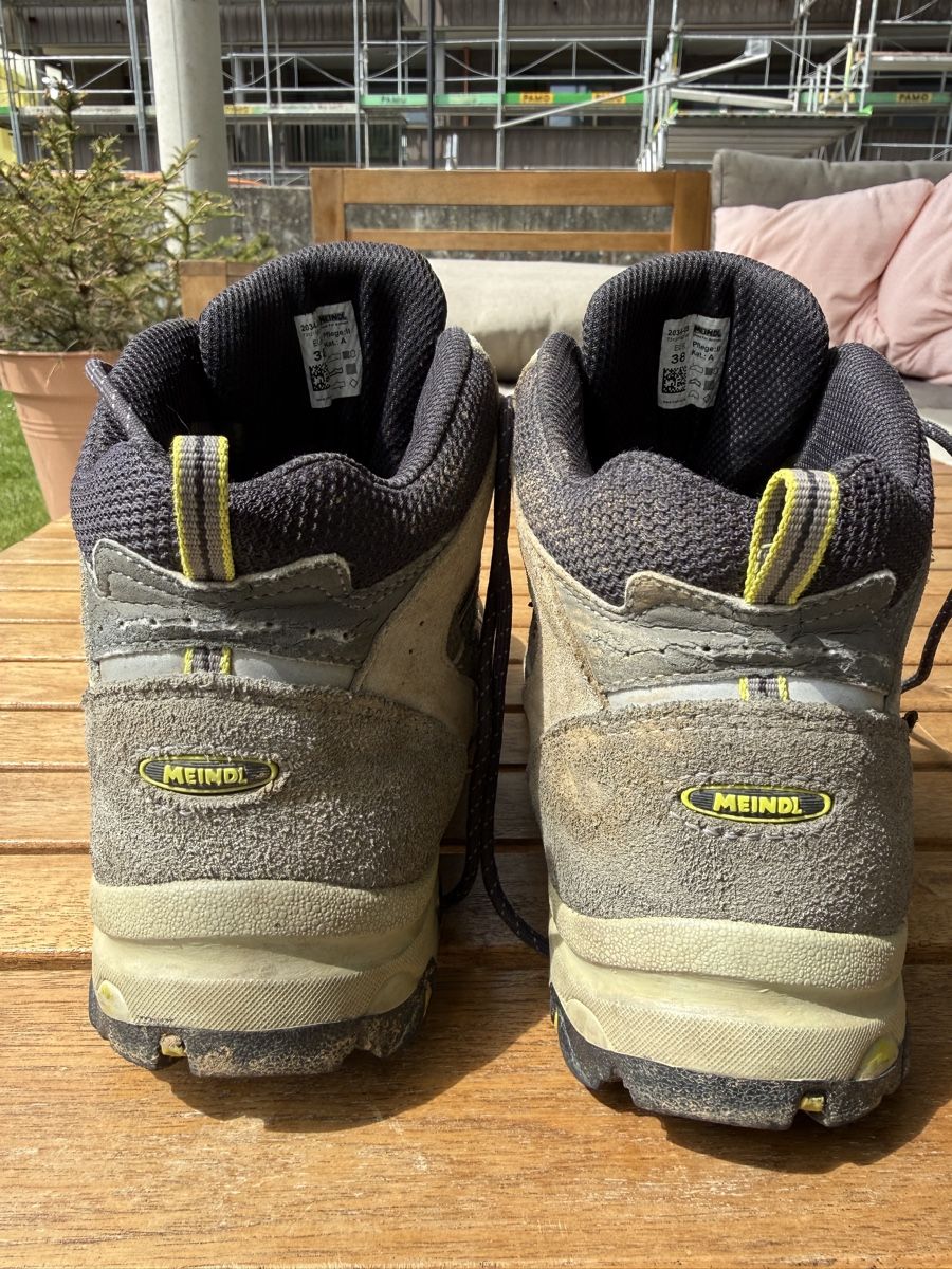 Meindl Scarpe da uomo: Meindl Wanderschuhe 38 – Usato da Thalwil venduto da val_bm5t 1