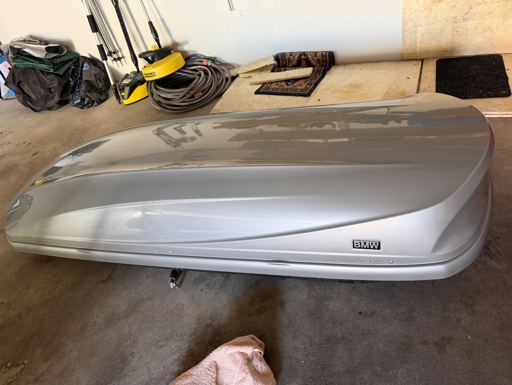 Thule Dachboxen: Original BMW Dachbox mit BMW Dachträger – Gebraucht aus Bertschikon (Gossau ZH) von Rifraf 1