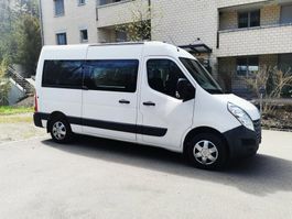 RENAULT Master T33 2.3dCi L2H2 A / weiss / 2011 / 205'000 km