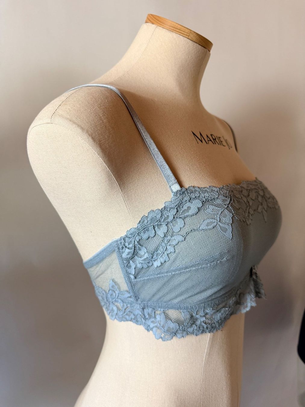 Beldona Altra biancheria intima: BELDONA, BH ELOUISE, Grösse 80C, Farbe Hellblau – Nuovo e nell'imballaggio originale da Rudolfstetten venduto da gst_g7xl 1