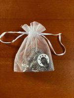 Überraschungsbeutel mit zeitlosem Modeschmuck, Silber