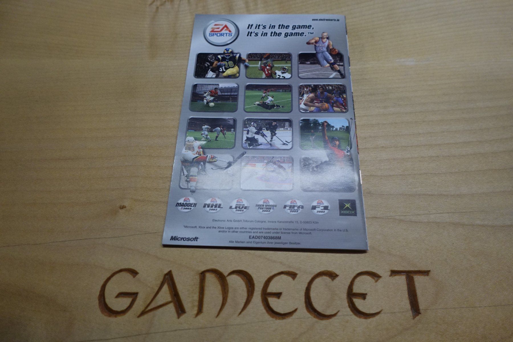 Microsoft Giochi: NHL 2003 – Usato da Steinach venduto da Gamecet 5
