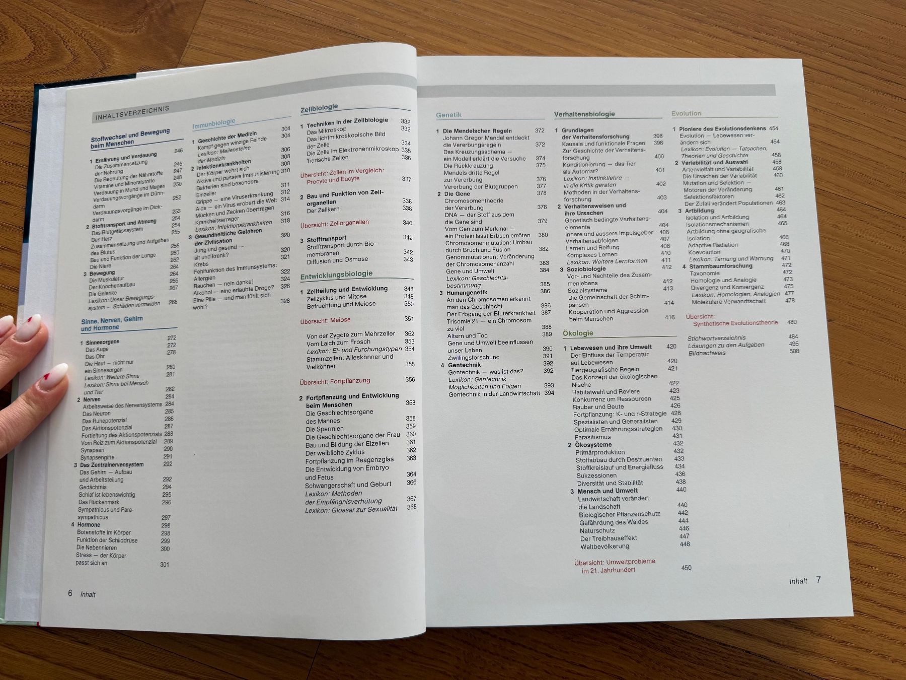 Libri: Biologie Buch – Usato da Sissach venduto da laura.x4 3