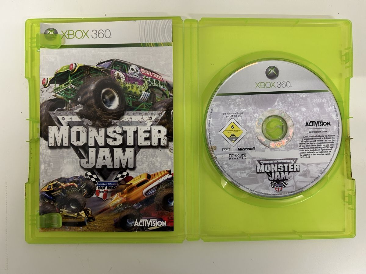 Giochi: Monster Jam – Usato da Pully venduto da PongDayOne 2