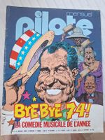 Pilote no.8 (nouvelle série) 1975