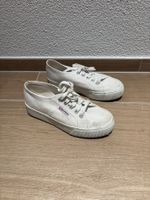 Superga Schuhe, weiss, Grösse 36,Canvas - Top für Sommer!