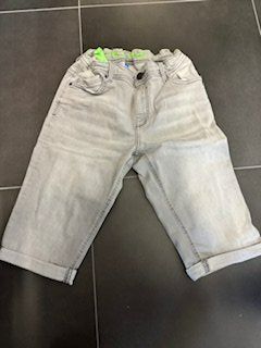 WE Jeans Shorts grau slim 170