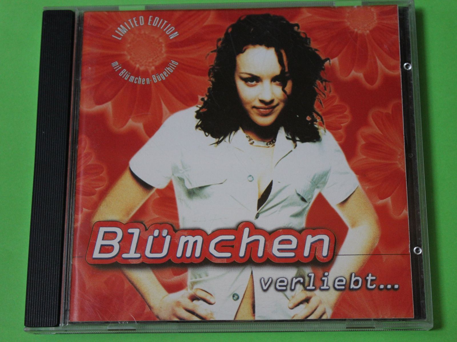 CD: Blümchen (Jasmin Wagner) - Verliebt... CD 1997 – Usato da Tübach venduto da JamesStone 1