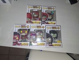 Funko Pop Marvel Zombies Set 5 pezzi nuovo
