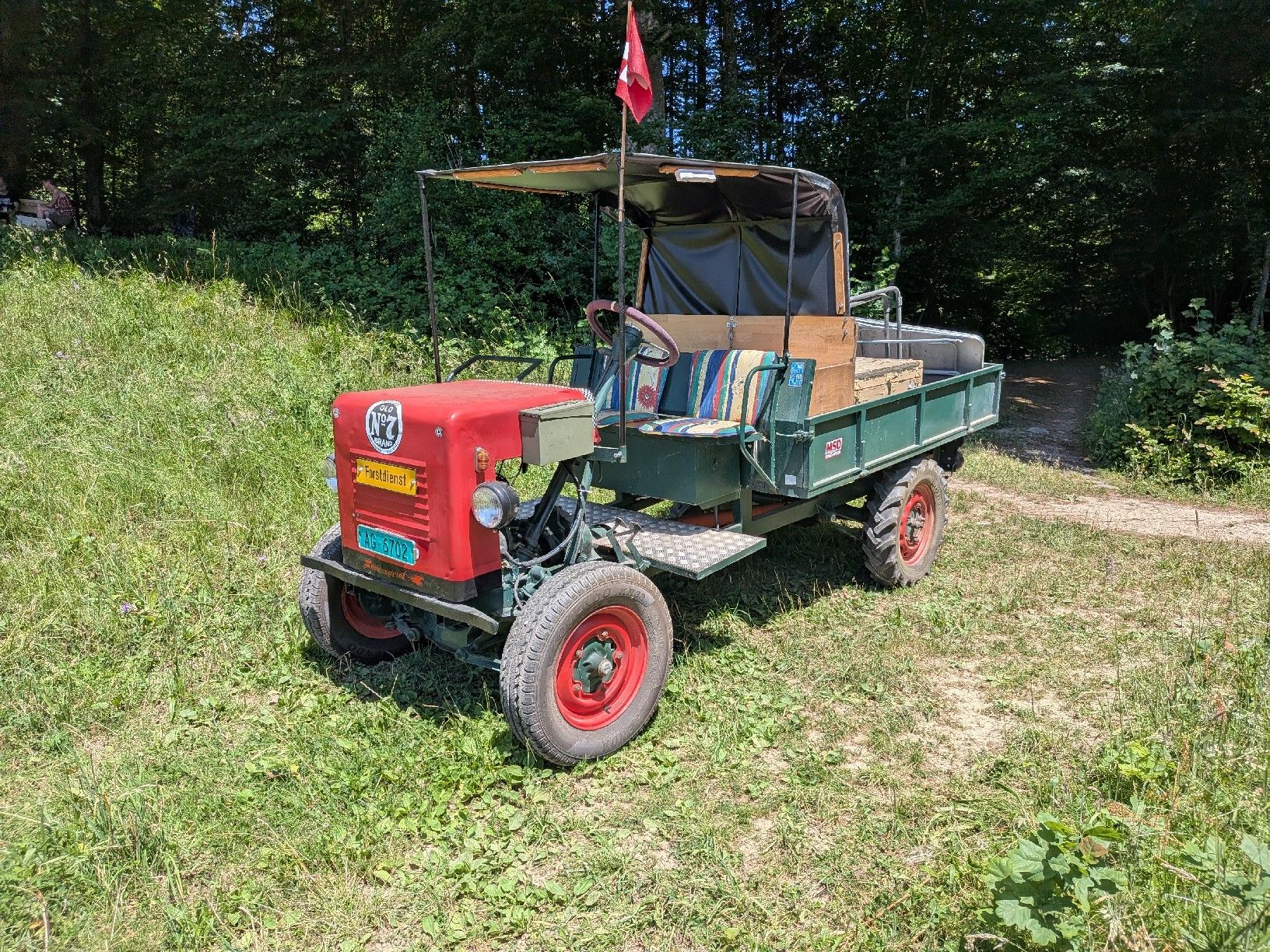 Rapid Trattori: Ruppen 1964 Traktor – Usato da Künten venduto da sheila017