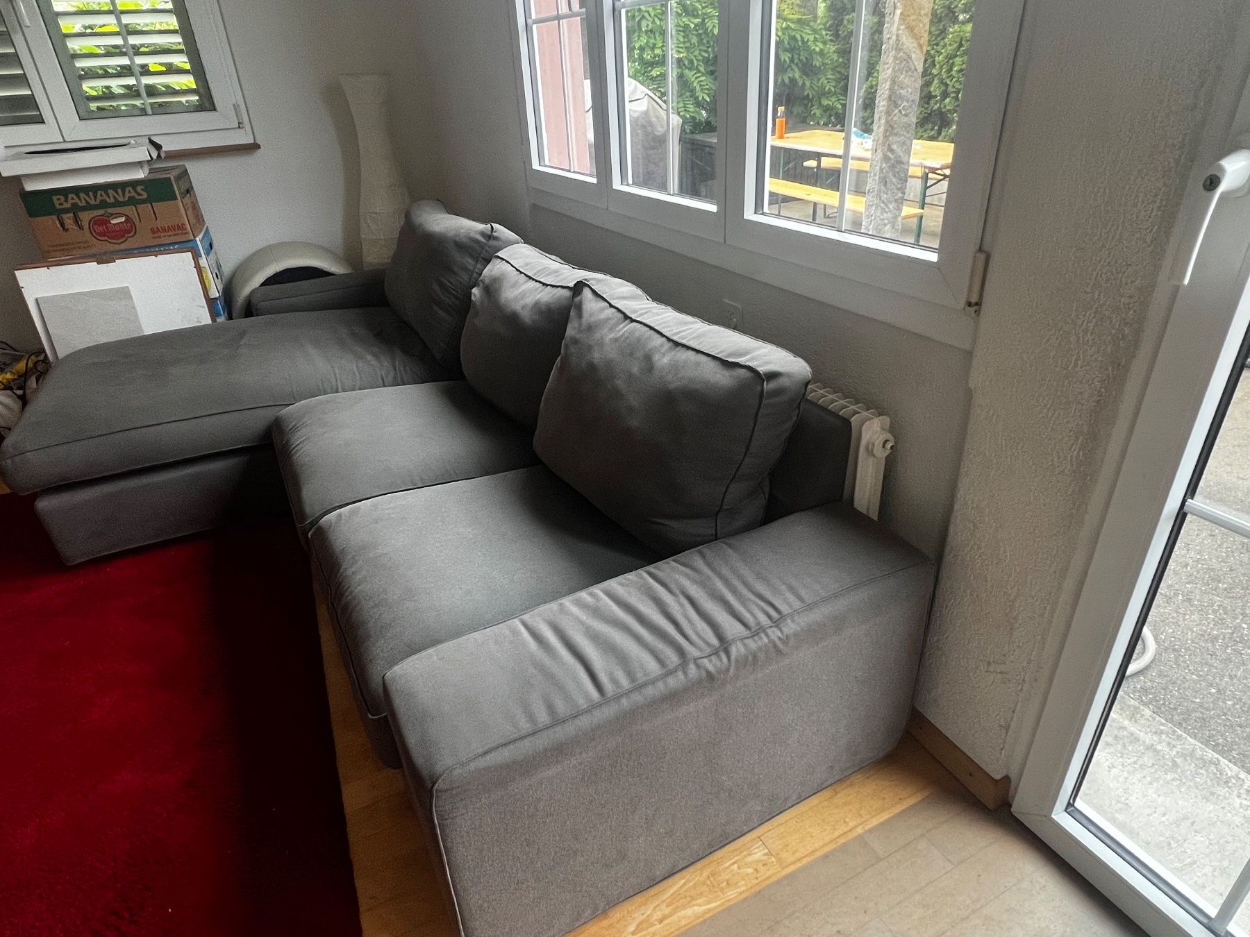 Ikea Sofas: 3er-Sofa mit Récamiere IKEA KIVIK – Gebraucht aus Zürich von AGATT 2