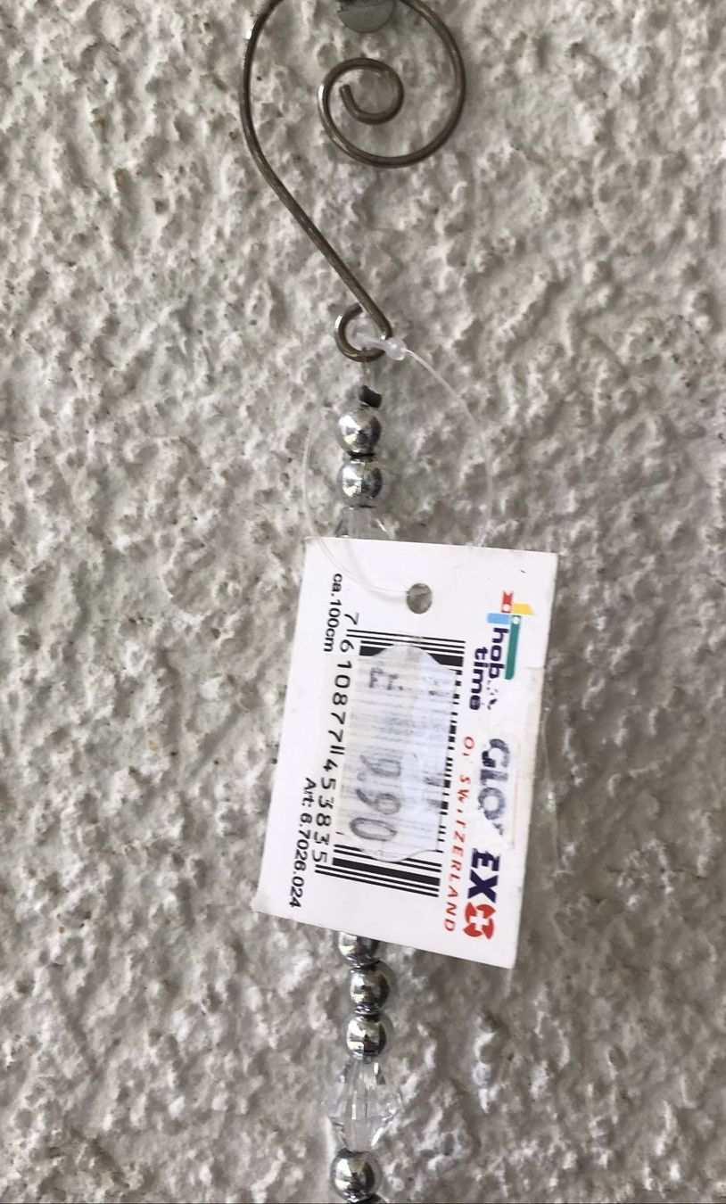 Catenine: SCHMUCK KETTE GLOREX 100CM – Nuovo (secondo la descrizione) da Ostermundigen venduto da wini63 1