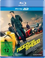 Need for Speed - 3D Blu-ray (Aaron Paul) Action 🏎️💨