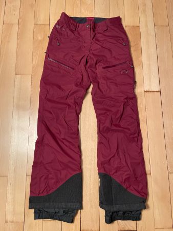 Mammut Skihose, Grösse 36, Weinrot für die Piste!