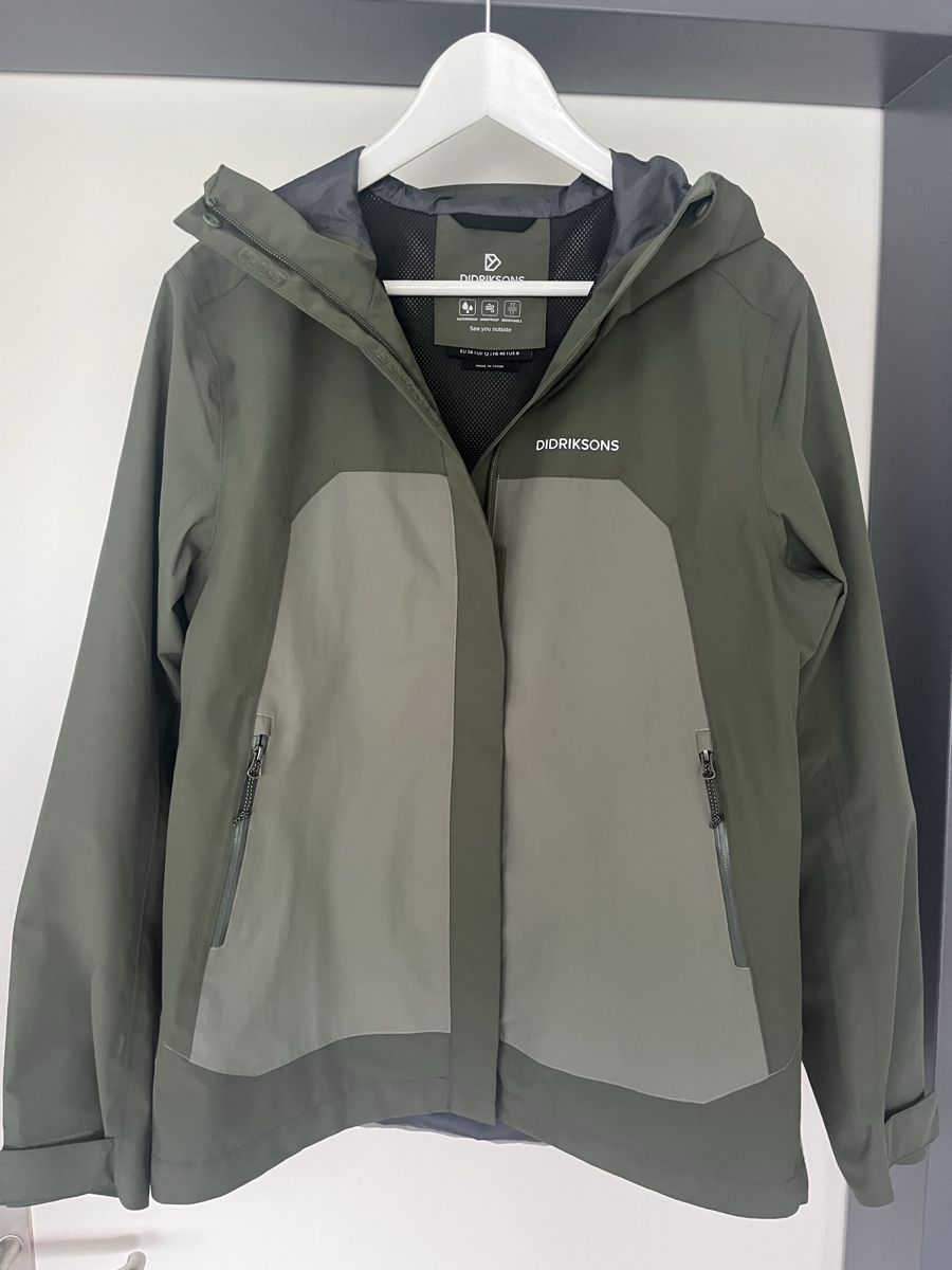 Didriksons Giacche: Didriksons Regenjacke Gr. 38 – Usato da Wenslingen venduto da Sambi09