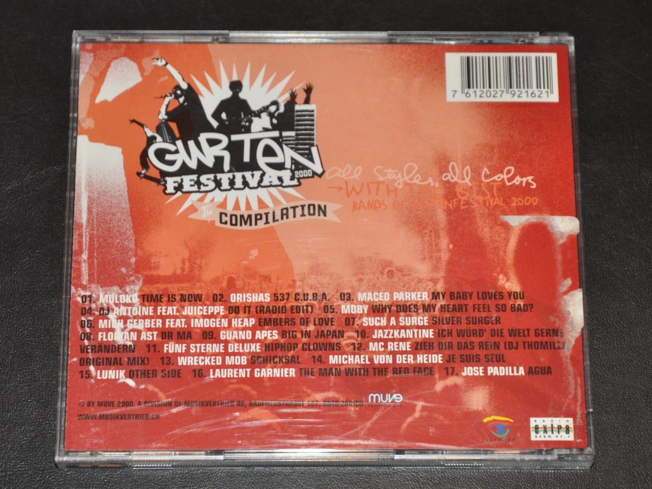 CDs: CD Gurtenfestival 2000 - The Compilation – D'occasion à Boll par Theodora15 1