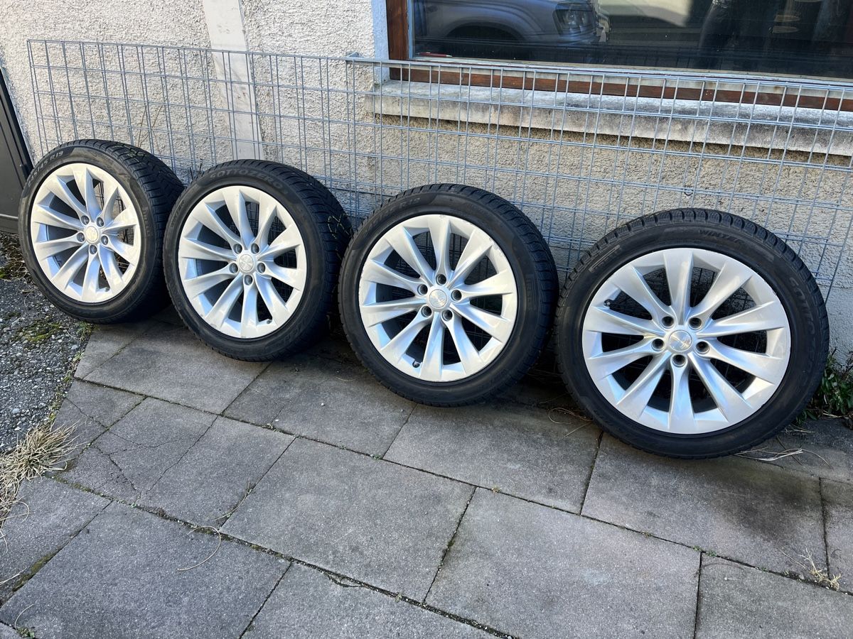 Tesla Cerchioni: Tesla Model S Felgensatz – Usato da Sevelen venduto da ssd720