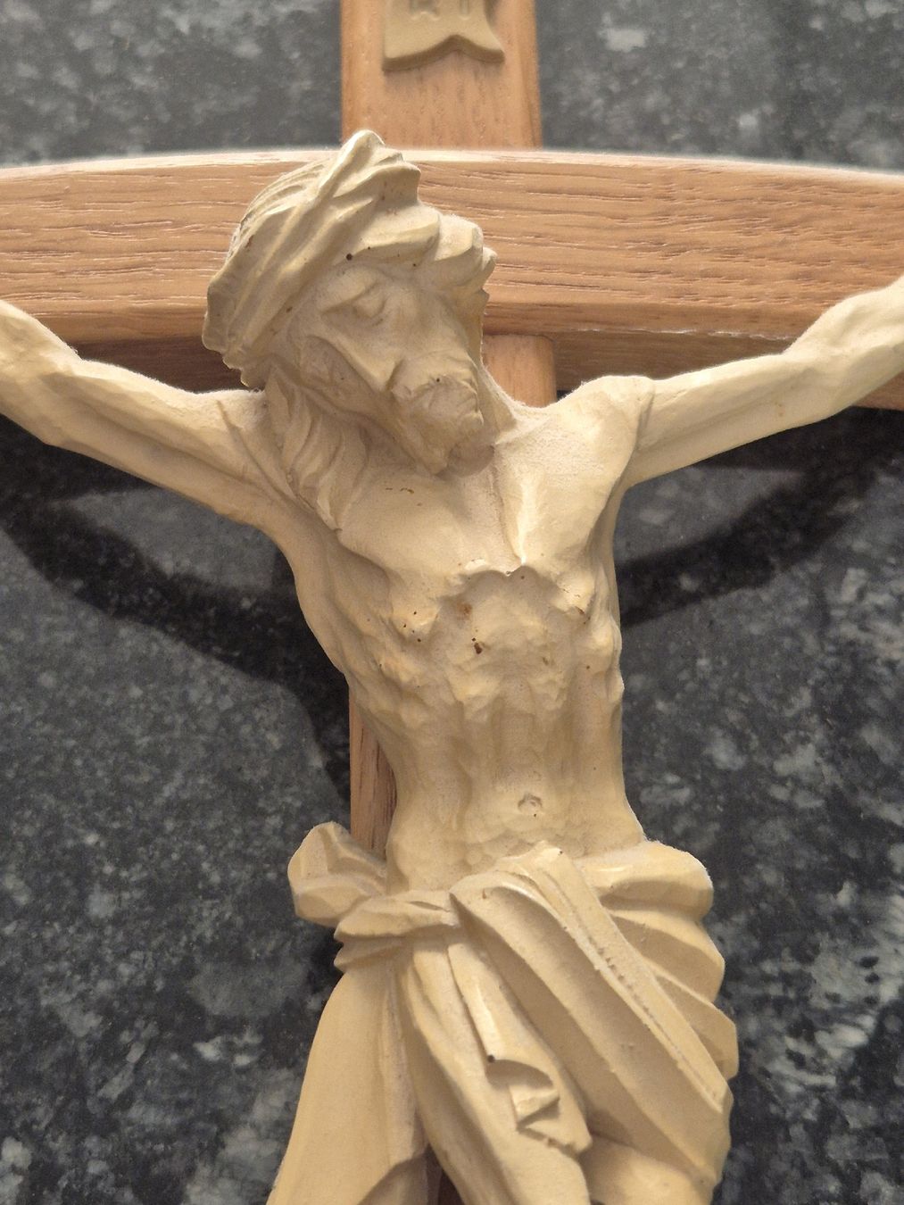 Autres bijoux: Holz Kreuz – D'occasion à Vilters par Fleiflomi 2