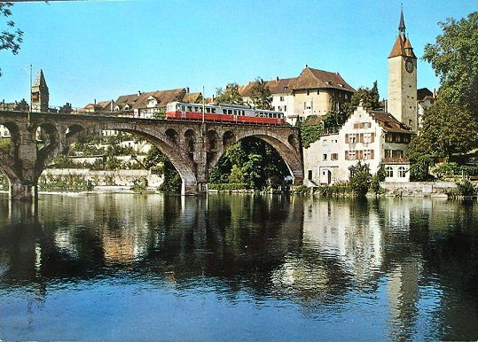 Cartes postales: BREMGARTEN Bahn – D'occasion à Jona par philajona