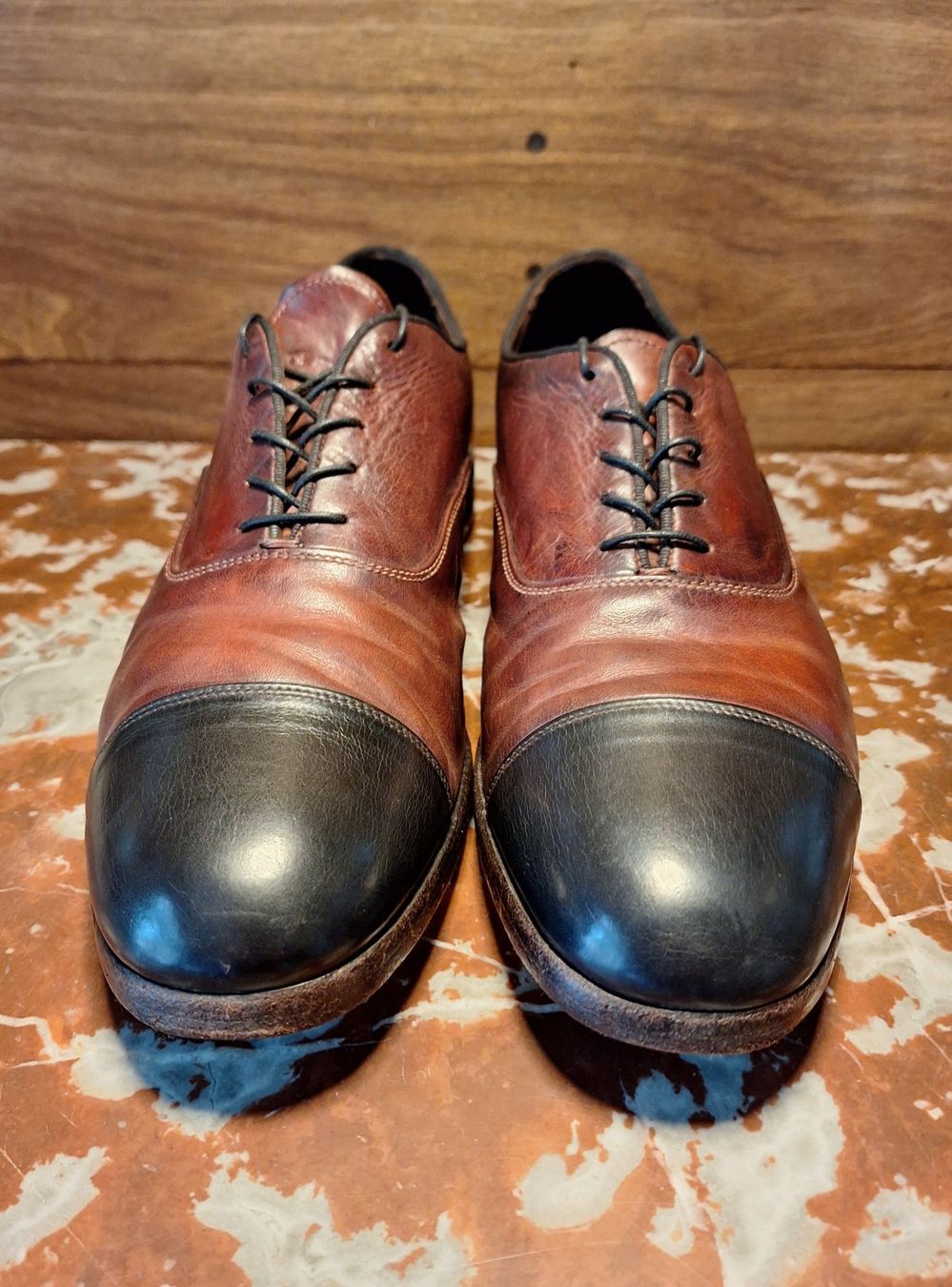 Scarpe da uomo: Premiata Derbies Brogue Style 9 UK – Usato da Basel venduto da OnutWOODLAND 2